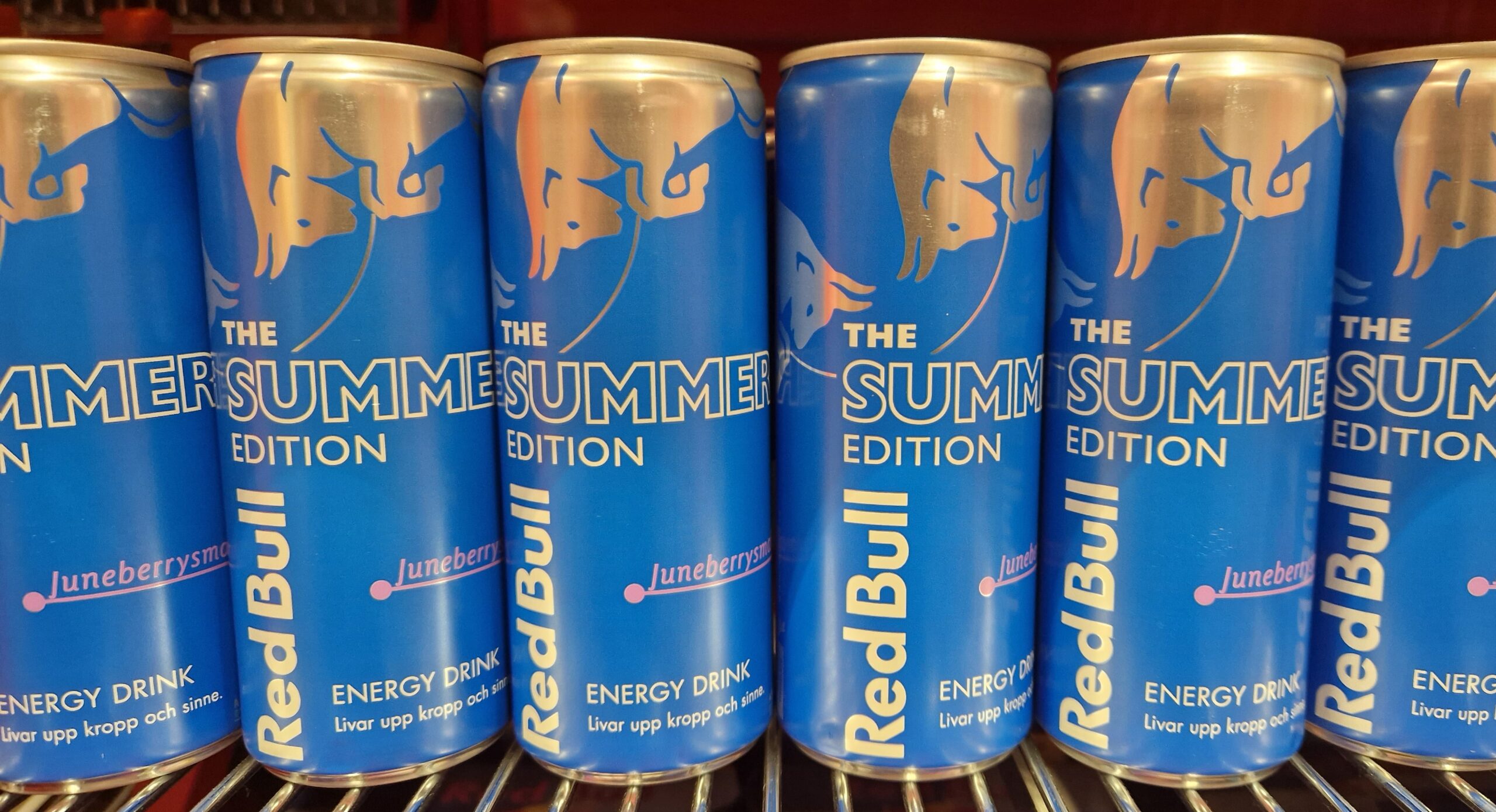 Gratis Red Bull Summer Edition Fru Kupong